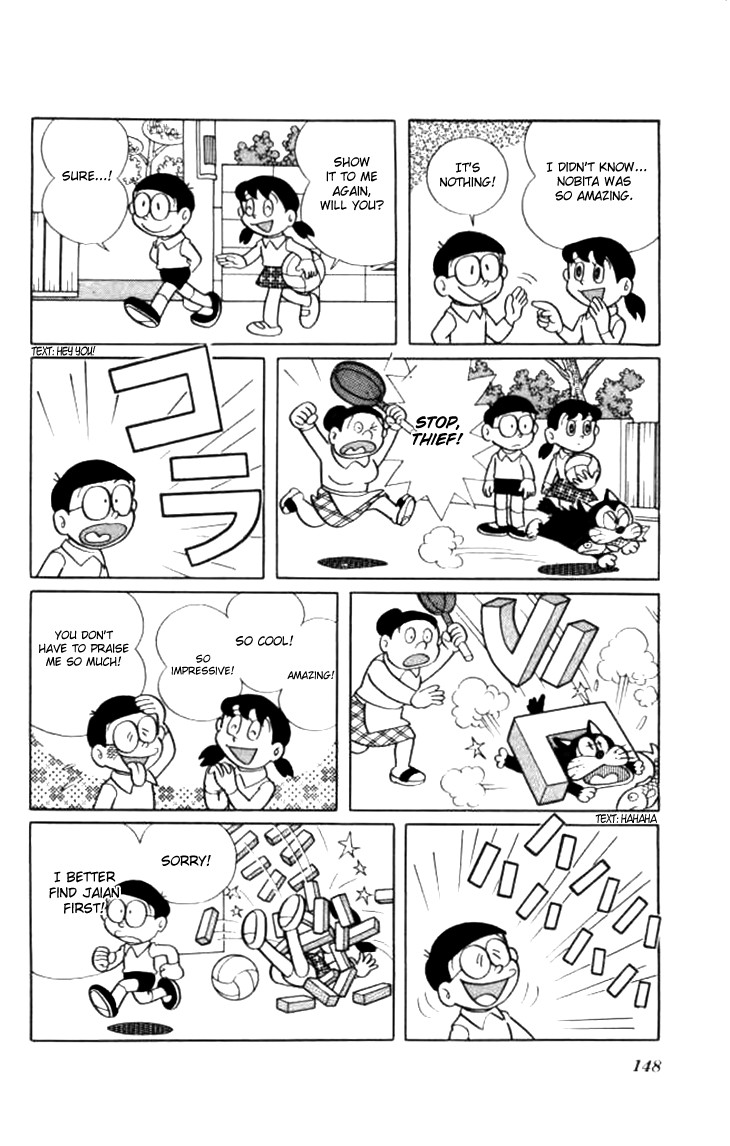 Doraemon chapter 223 page 6