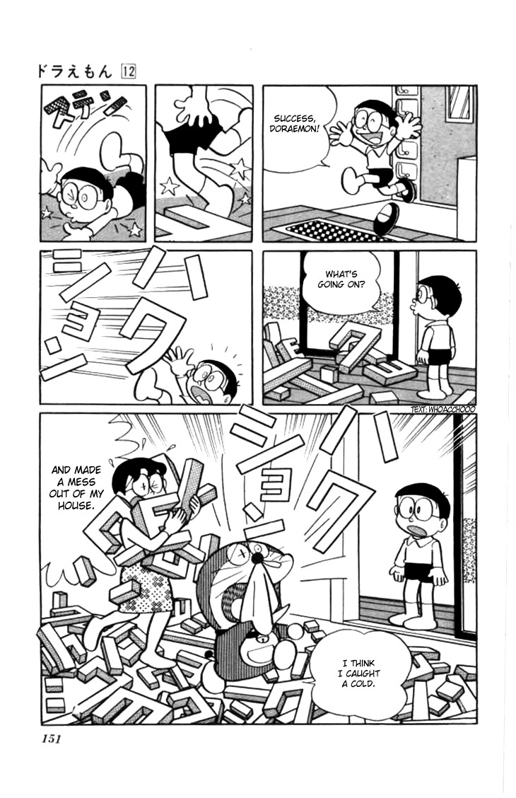 Doraemon chapter 223 page 9