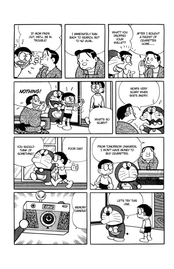 Doraemon chapter 224 page 3
