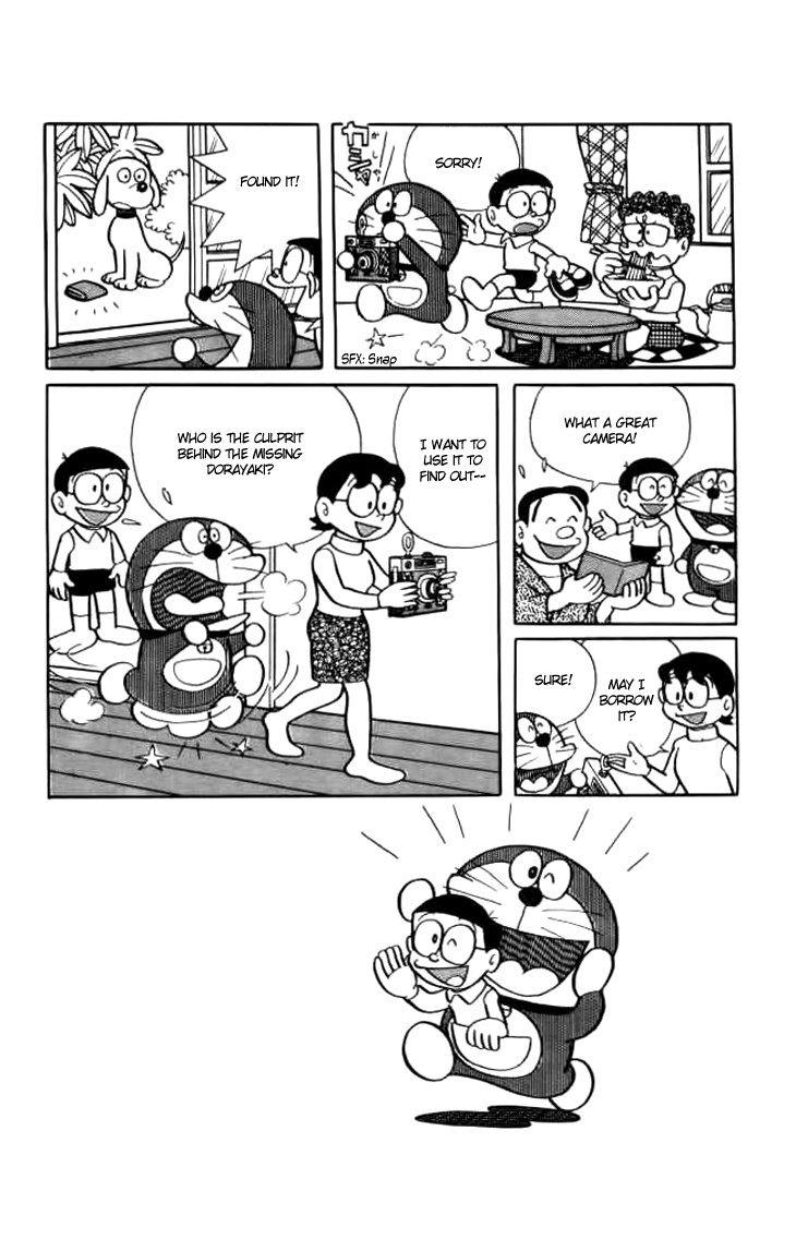 Doraemon chapter 224 page 8