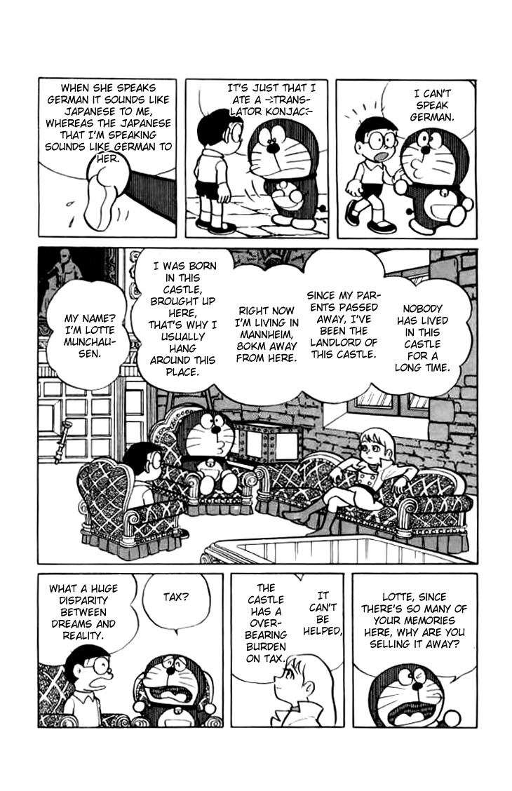 Doraemon chapter 225 page 10