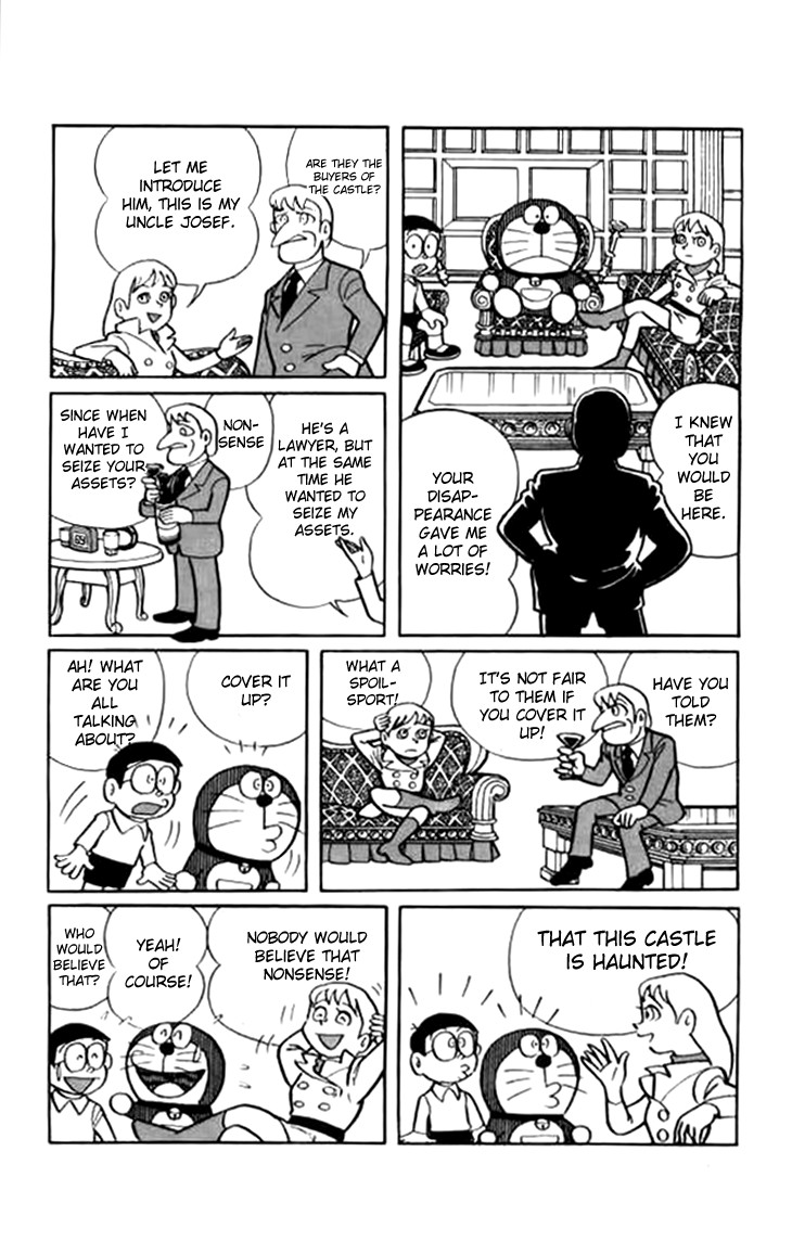 Doraemon chapter 225 page 11