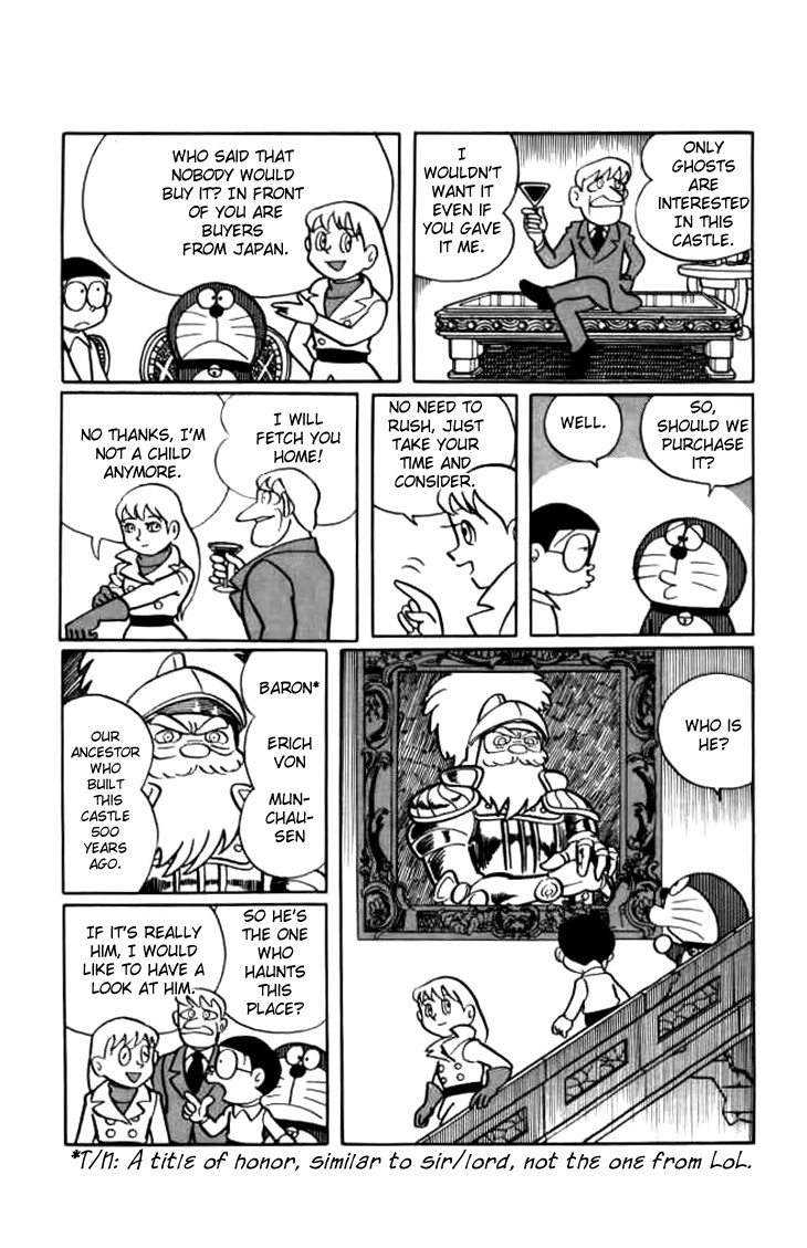 Doraemon chapter 225 page 12