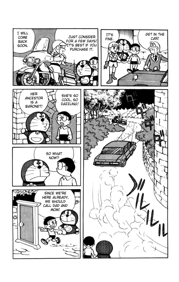 Doraemon chapter 225 page 13