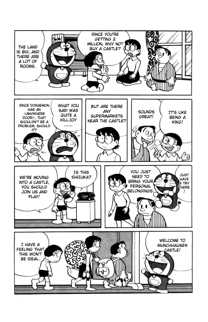 Doraemon chapter 225 page 14