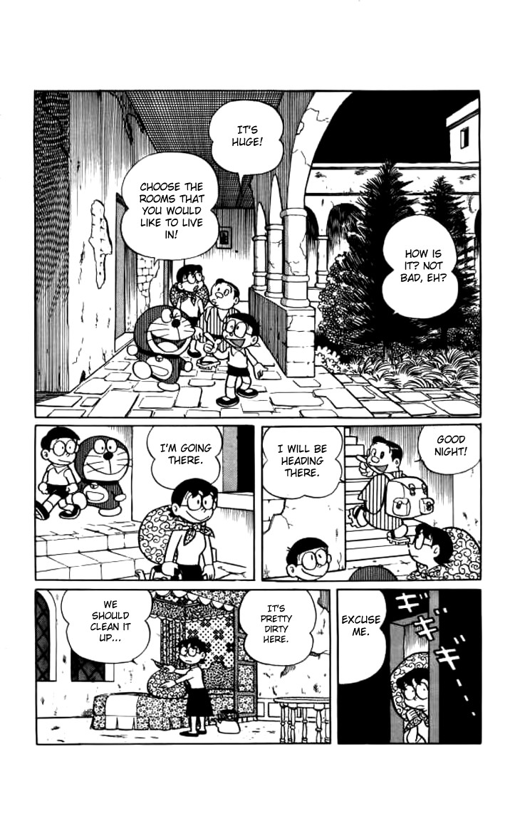 Doraemon chapter 225 page 15