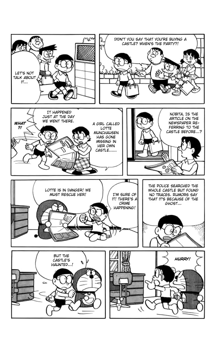 Doraemon chapter 225 page 25