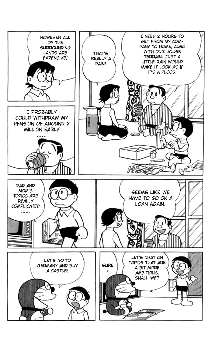 Doraemon chapter 225 page 3