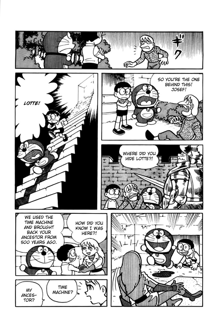 Doraemon chapter 225 page 30