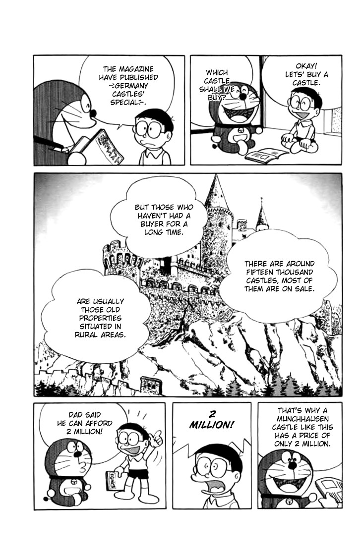 Doraemon chapter 225 page 4