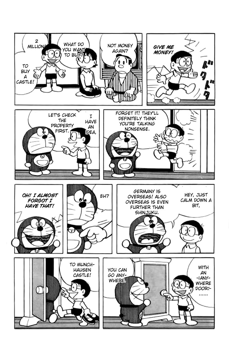 Doraemon chapter 225 page 5