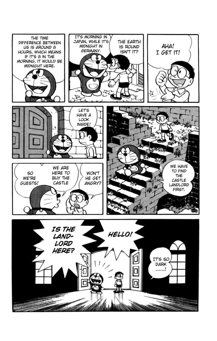 Doraemon chapter 225 page 7