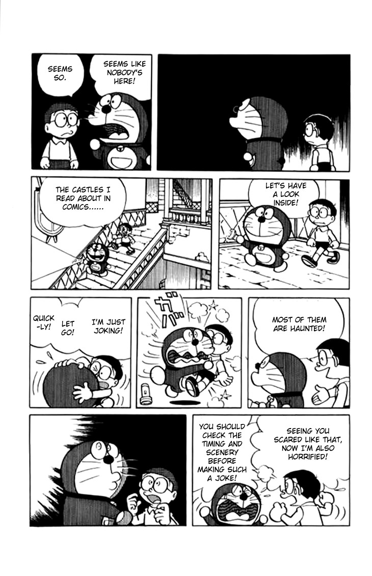 Doraemon chapter 225 page 8