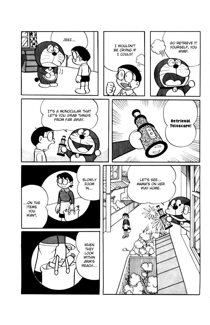 Doraemon chapter 227 page 4