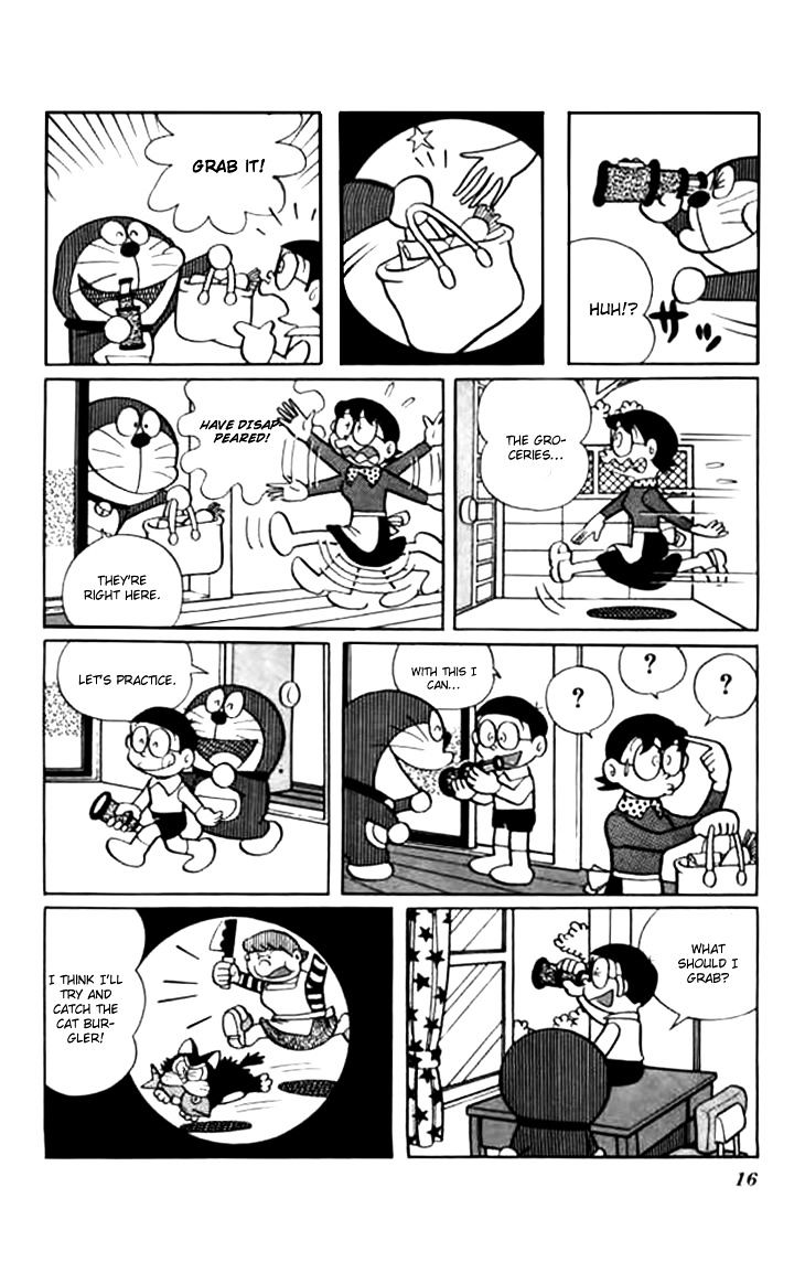Doraemon chapter 227 page 5