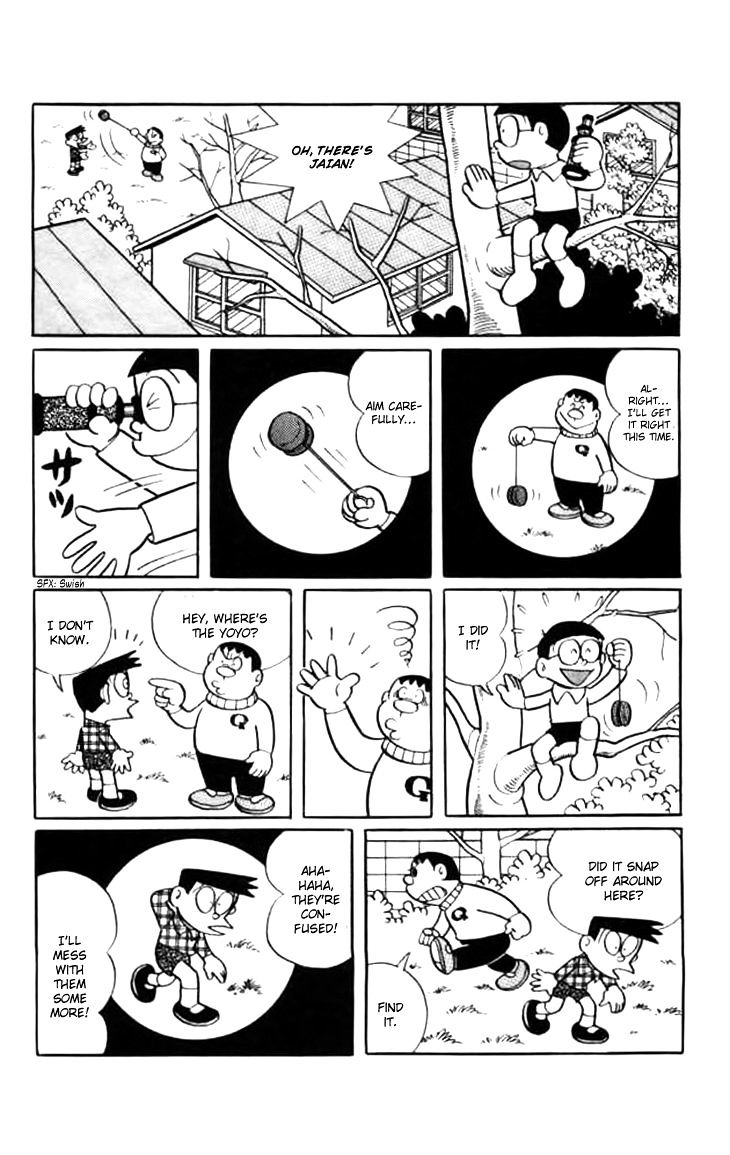 Doraemon chapter 227 page 7
