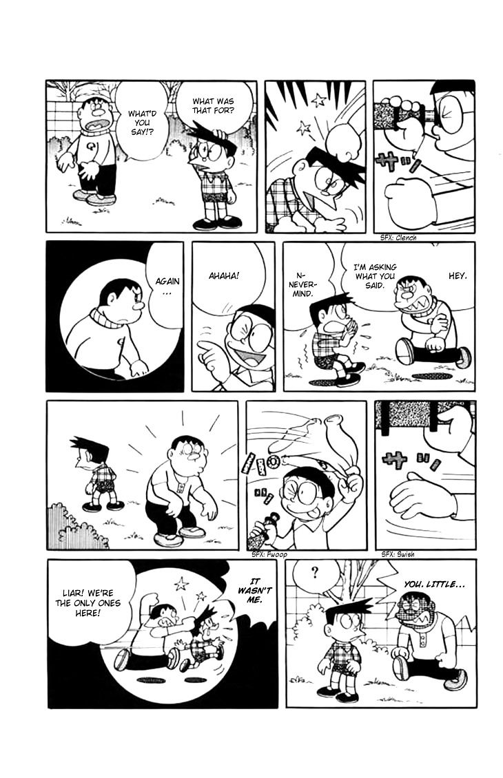 Doraemon chapter 227 page 8