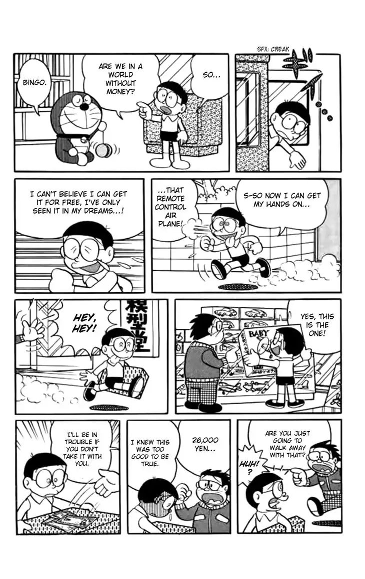 Doraemon chapter 229 page 4
