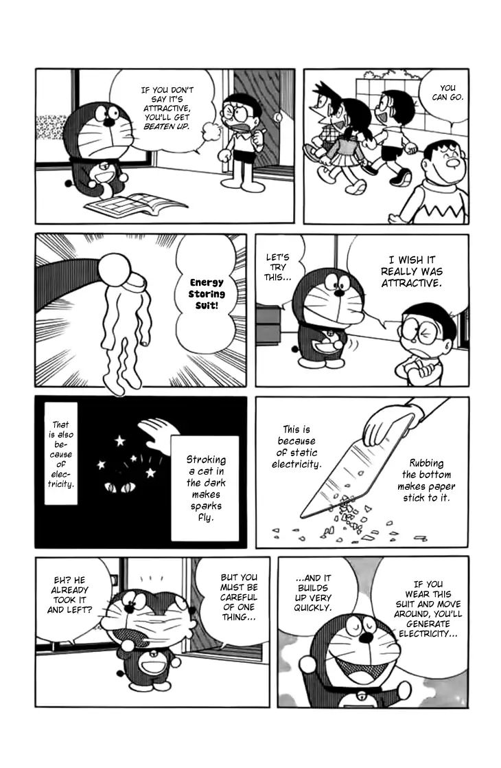 Doraemon chapter 230 page 3