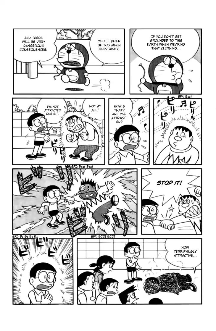 Doraemon chapter 230 page 5