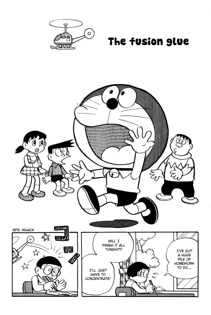 Doraemon chapter 232 page 2