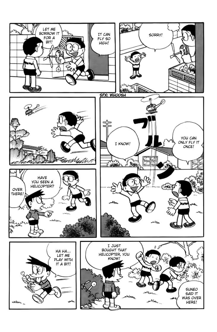 Doraemon chapter 232 page 3