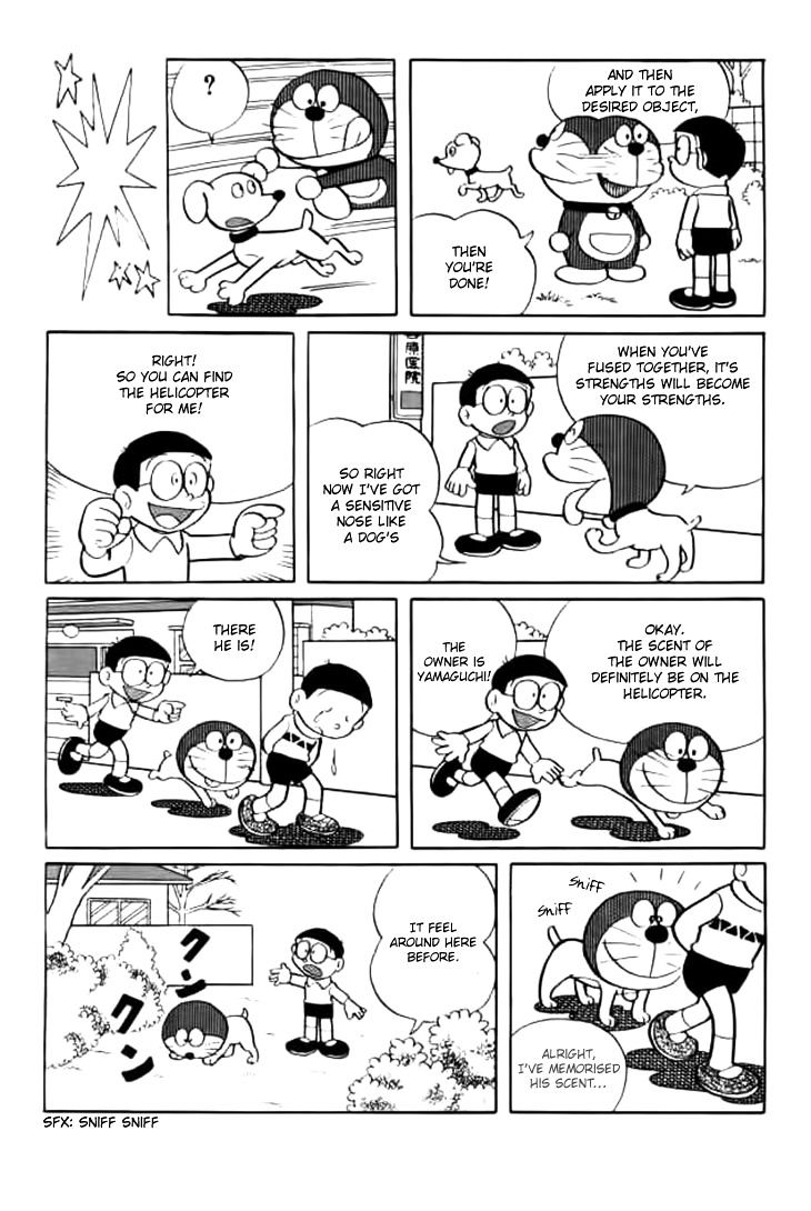 Doraemon chapter 232 page 5