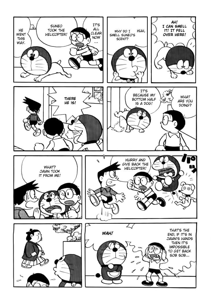 Doraemon chapter 232 page 6