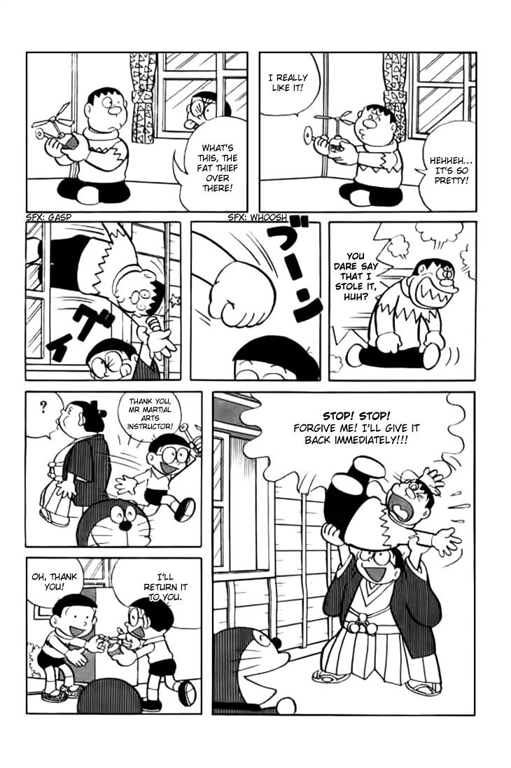 Doraemon chapter 232 page 7
