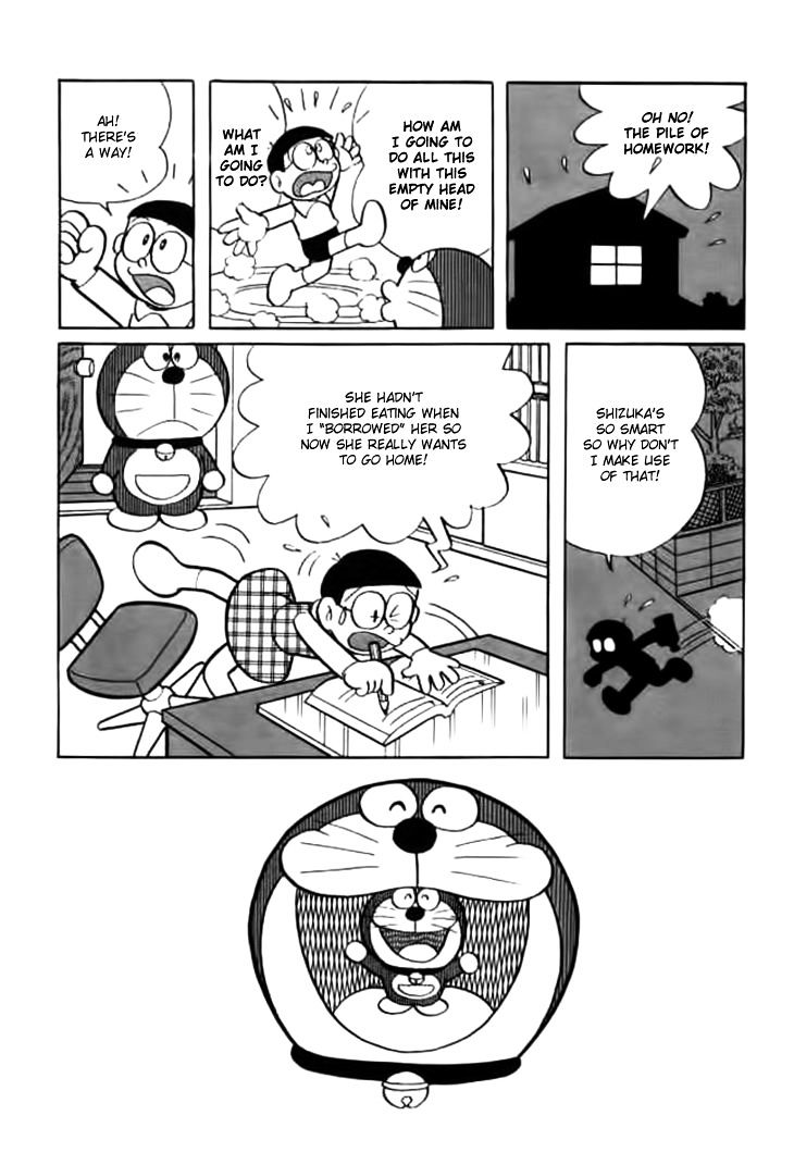 Doraemon chapter 232 page 8