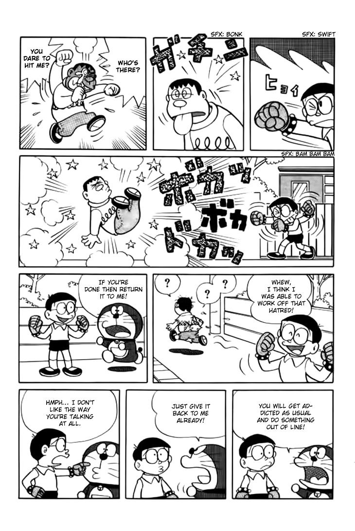 Doraemon chapter 235 page 4