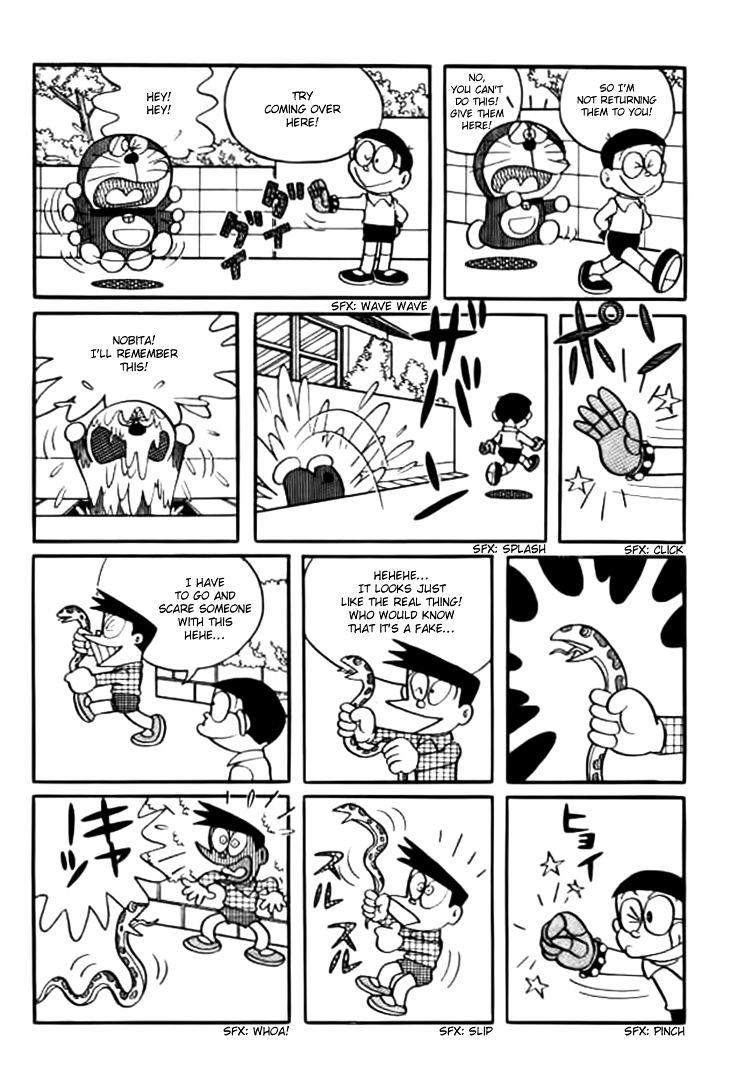 Doraemon chapter 235 page 5