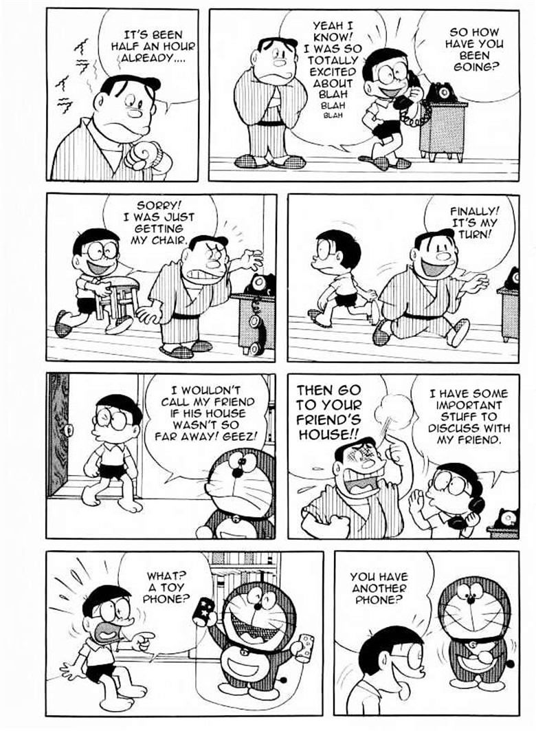 Doraemon chapter 236 page 2