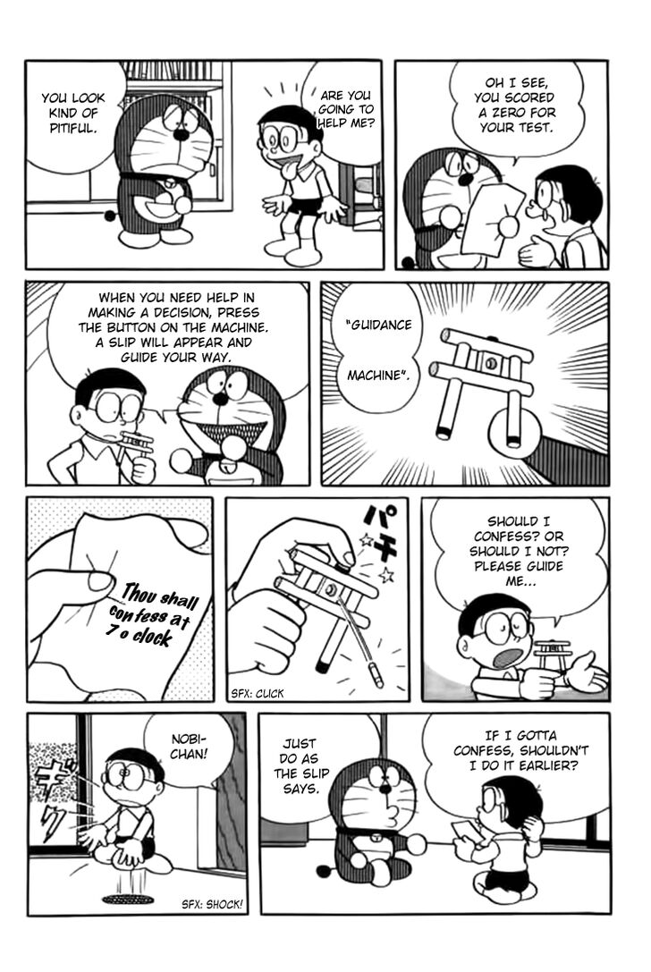 Doraemon chapter 239 page 4