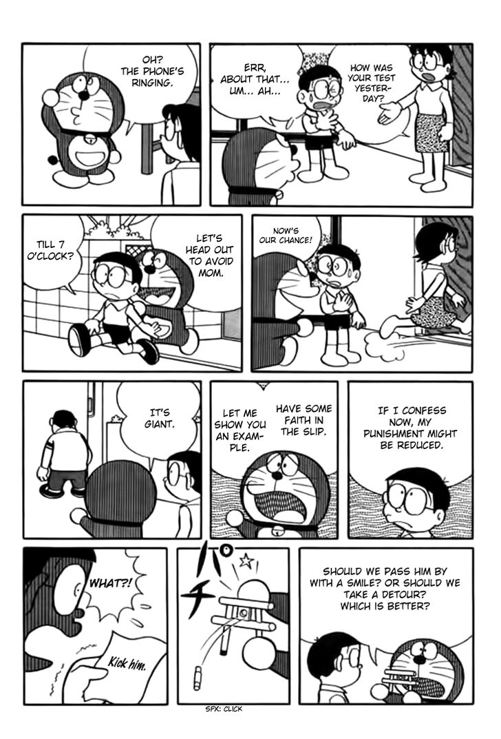 Doraemon chapter 239 page 5