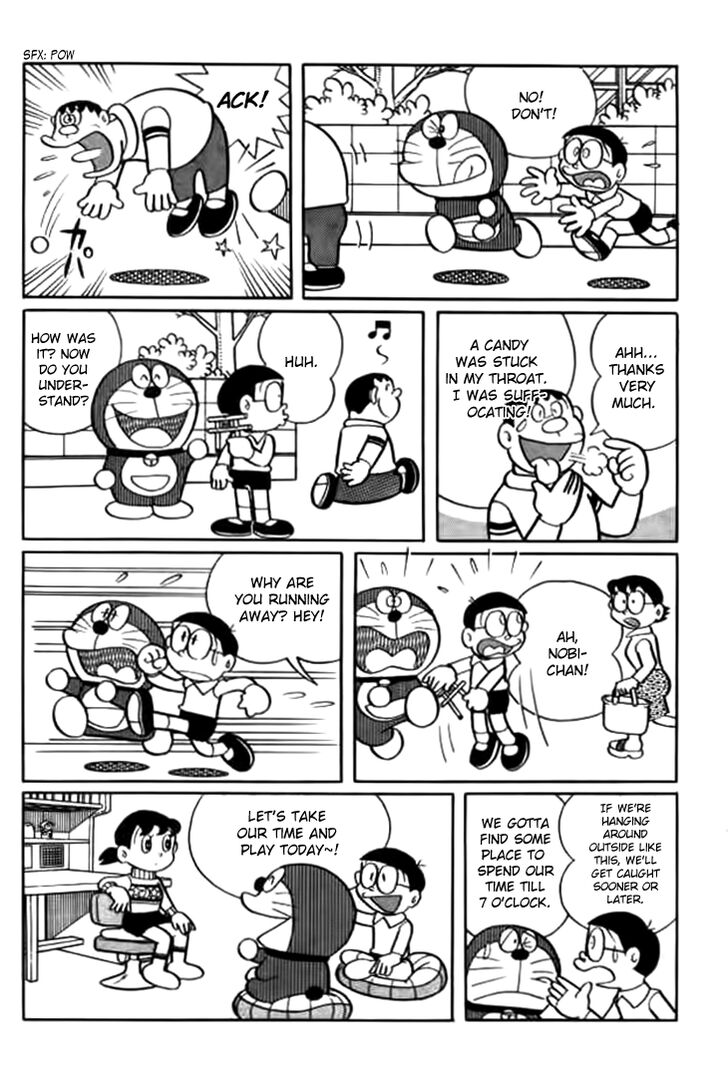 Doraemon chapter 239 page 6