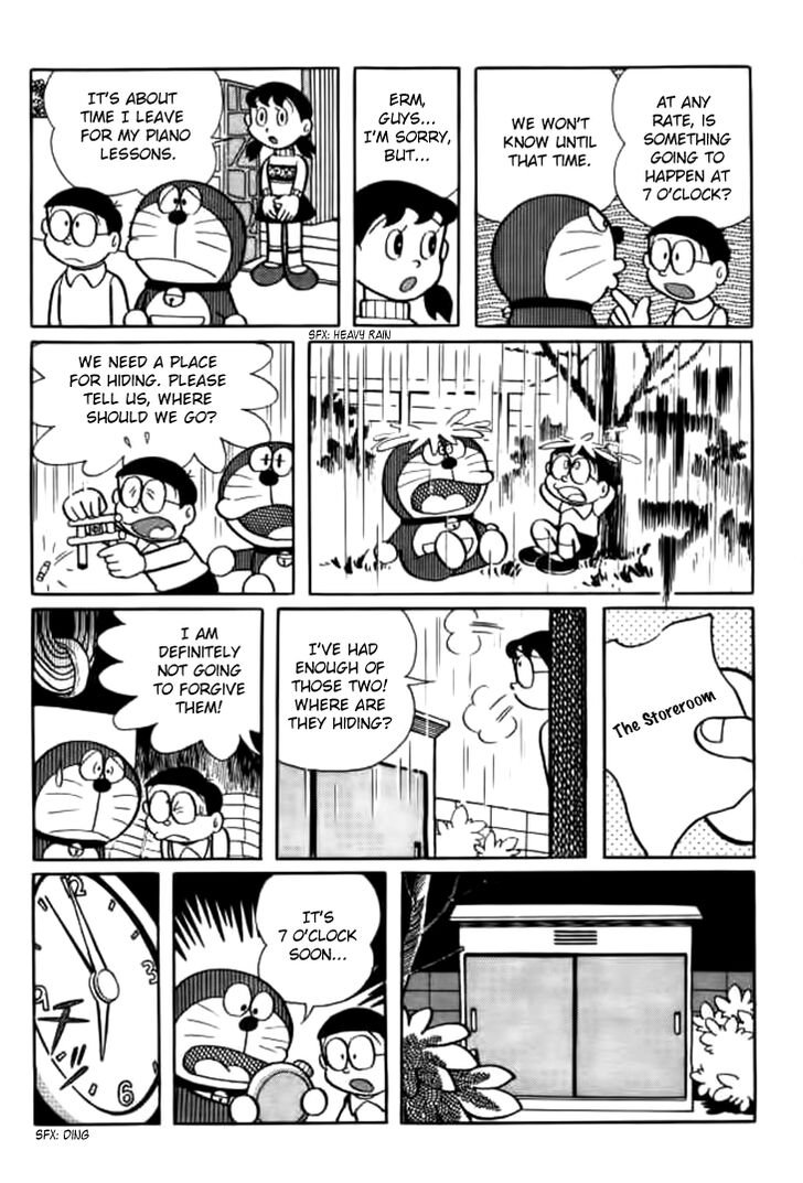 Doraemon chapter 239 page 7