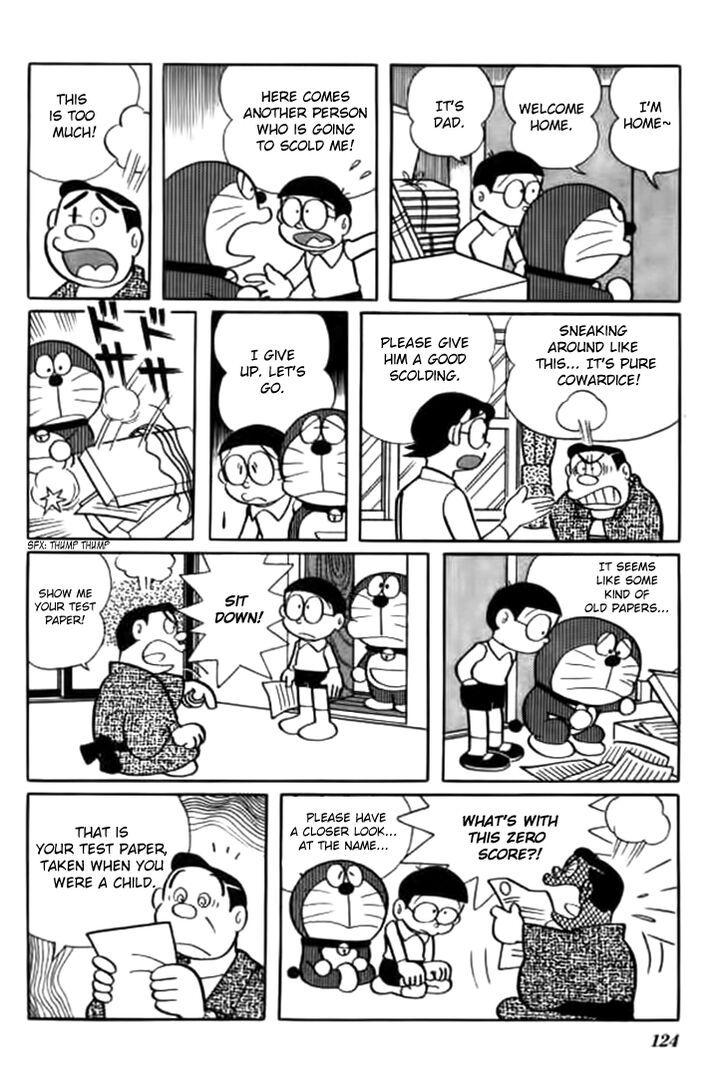 Doraemon chapter 239 page 8