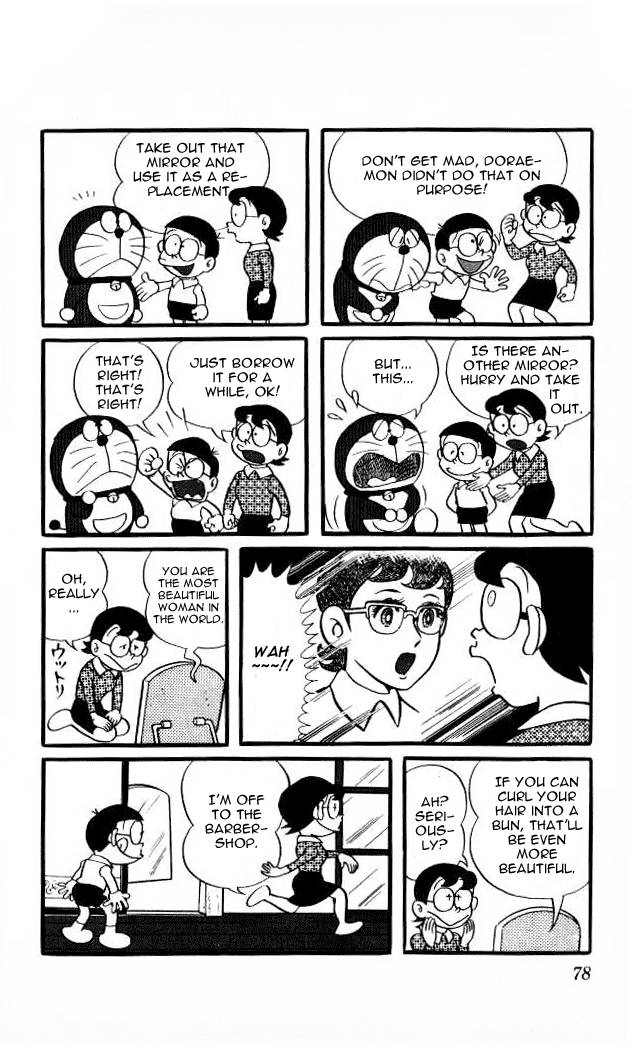 Doraemon chapter 24 page 4