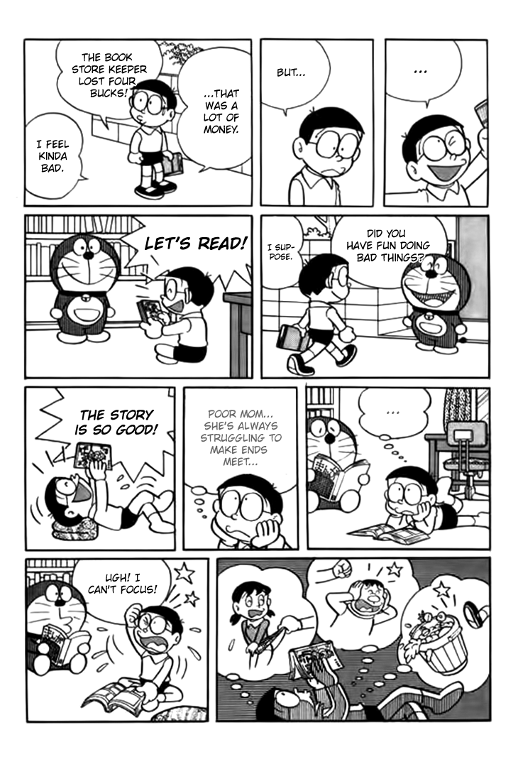 Doraemon chapter 241 page 10