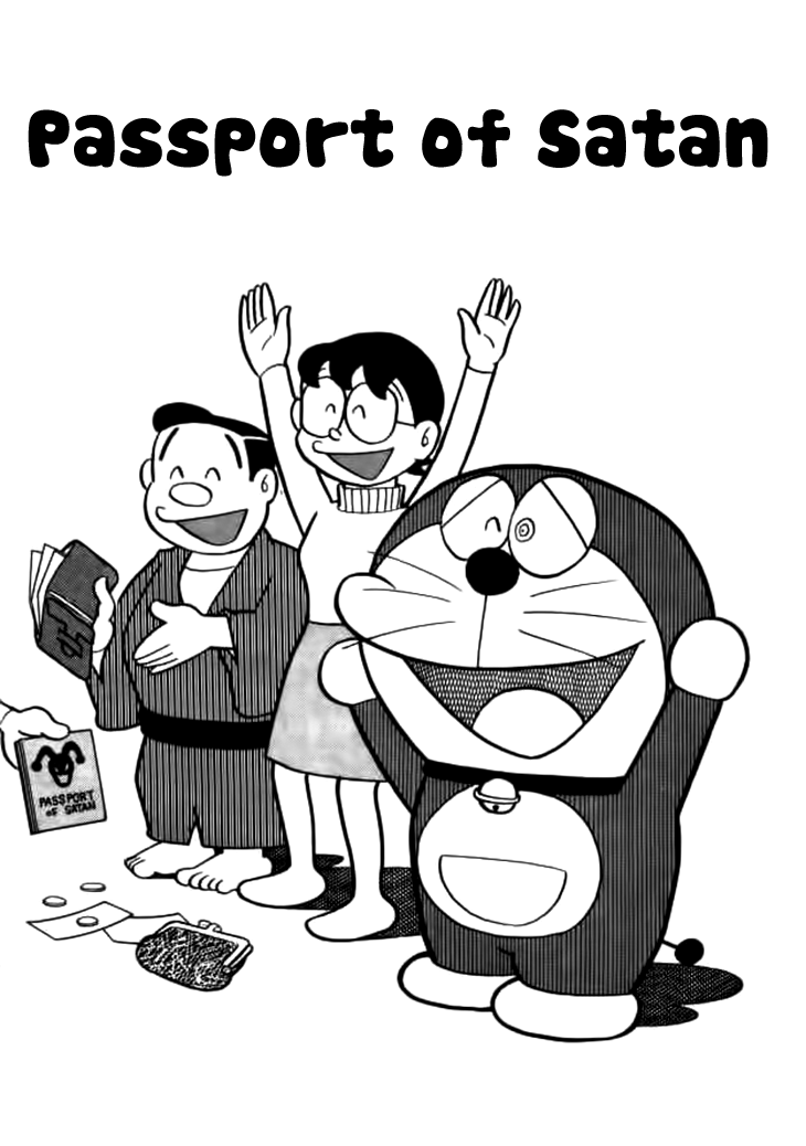 Doraemon chapter 241 page 2