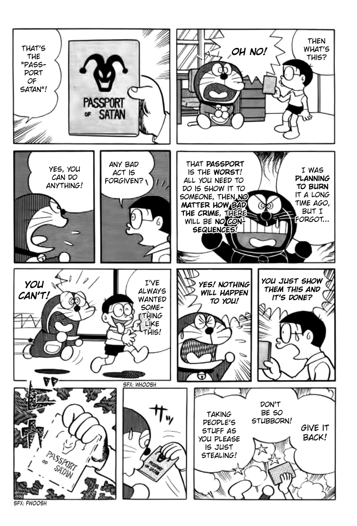 Doraemon chapter 241 page 5