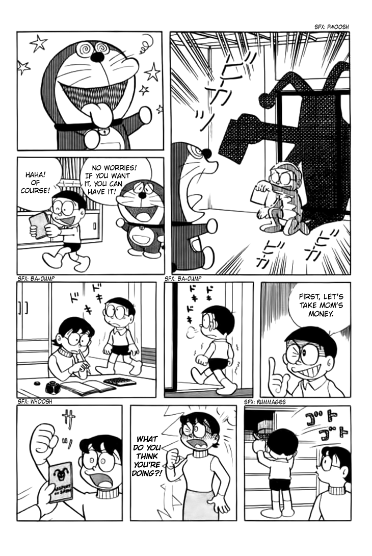 Doraemon chapter 241 page 6