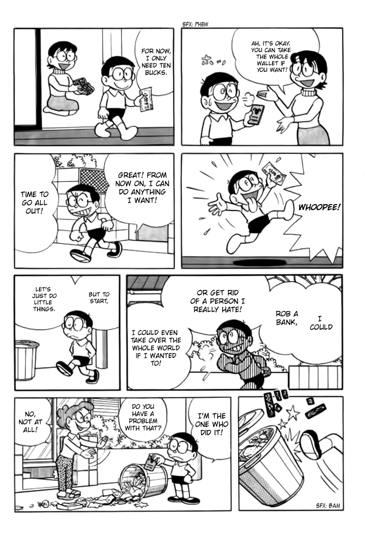 Doraemon chapter 241 page 7