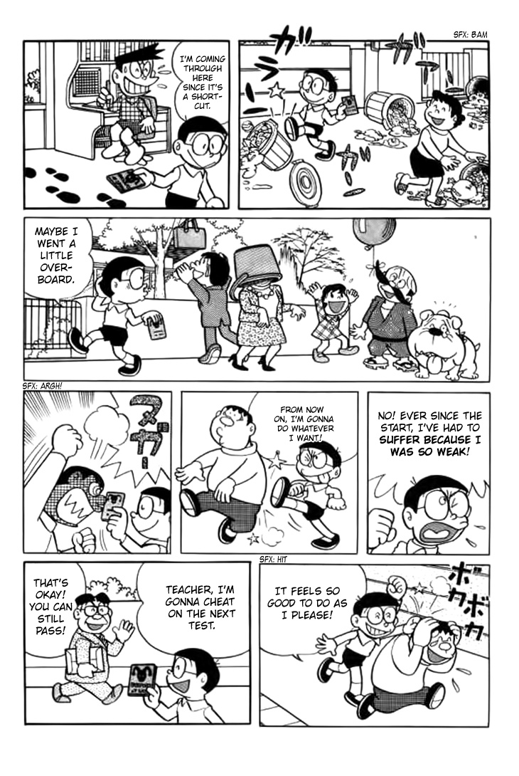 Doraemon chapter 241 page 8