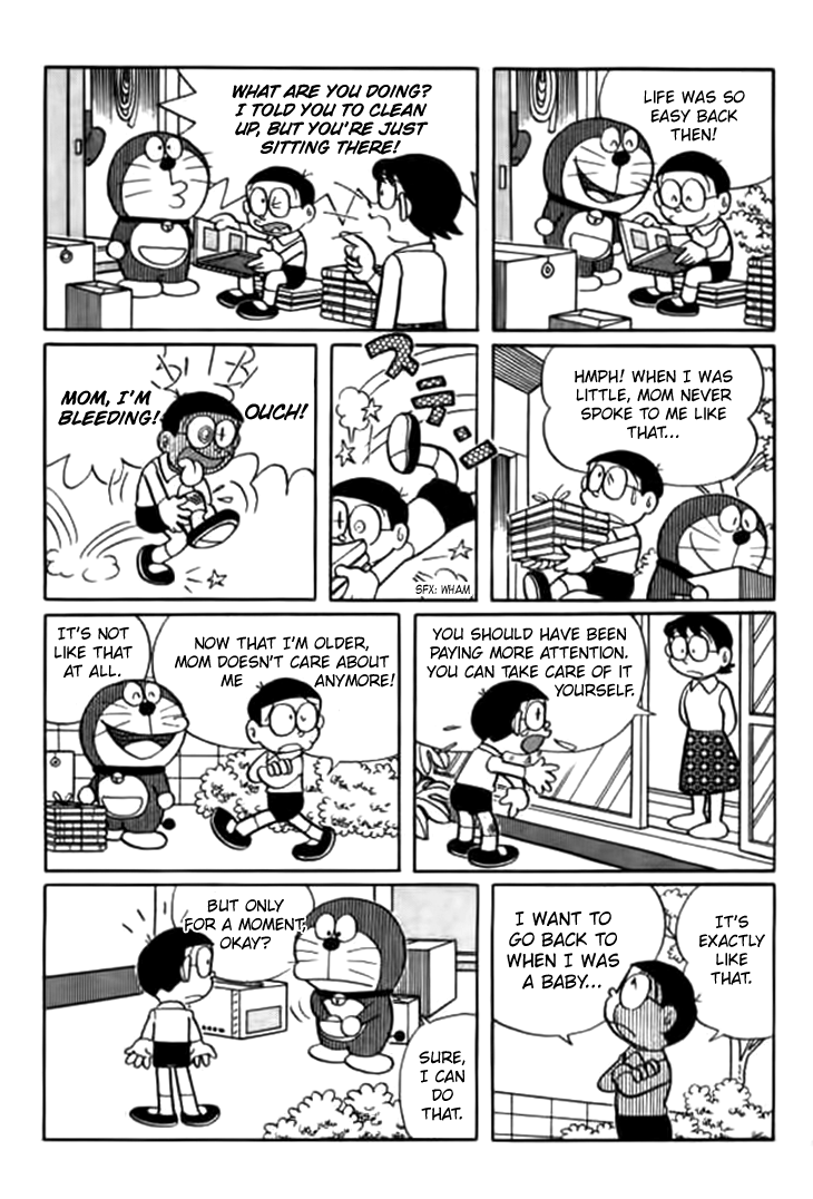 Doraemon chapter 242 page 3