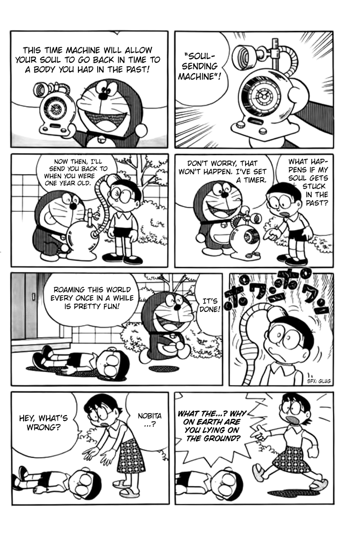 Doraemon chapter 242 page 4