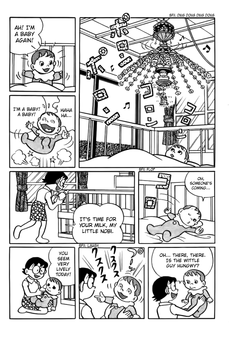 Doraemon chapter 242 page 5