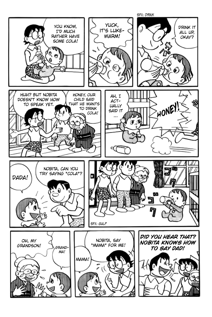Doraemon chapter 242 page 6