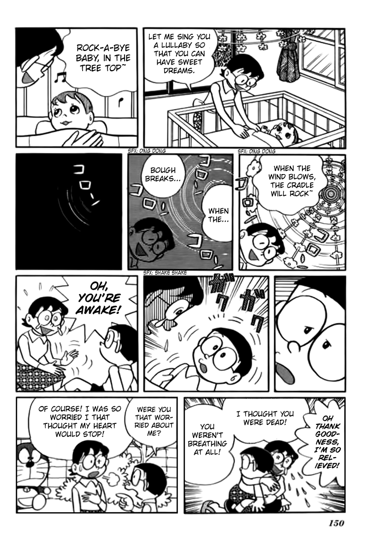 Doraemon chapter 242 page 8